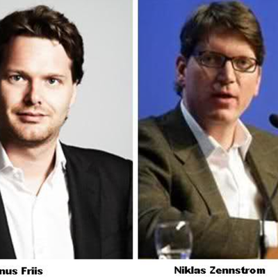 Timeline: Niklas Zennstrom y Janus Friis