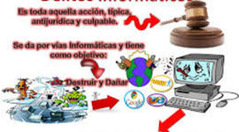 Timeline: DELITOS INFORMATICO Y TIPOS DE DELITO INFORMATICO