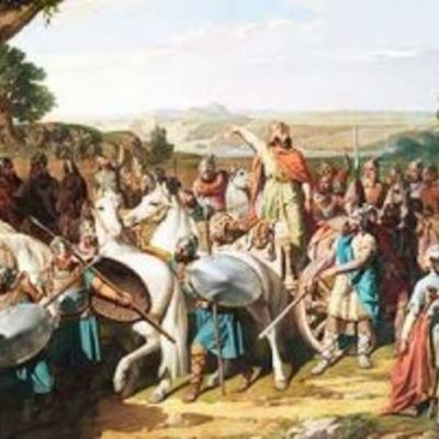 Timeline: Al Andalus y las Hispanias cristinanas