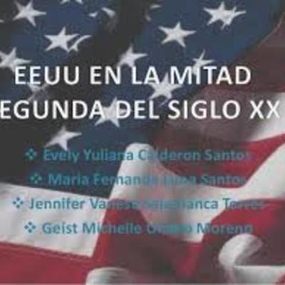 Timeline: Segunda mitad de siglo XX ( Guerra Fría)