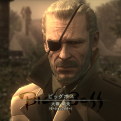 Timeline: Metal Gear Solid: Big boss.