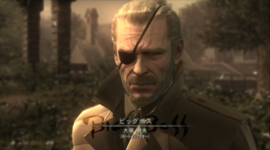 Timeline: Metal Gear Solid: Big boss.