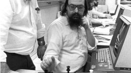 Timeline: Ken Thompson