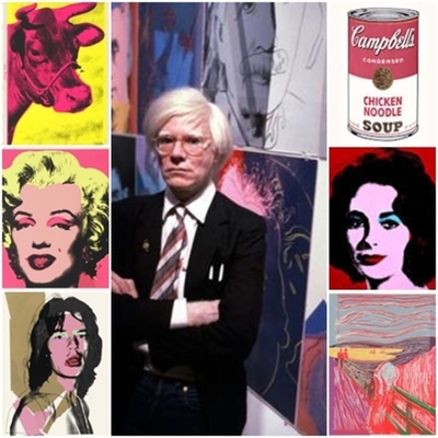 Timeline: Andy Warhol