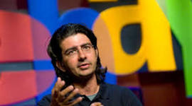 Timeline: Pierre Omidyar