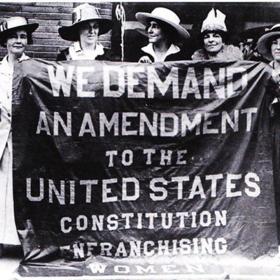 Timeline: Women's Suffrage Timeline