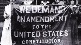 Timeline: Women's Suffrage Timeline