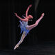 Grace in winter  contemporary ballet