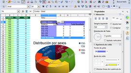 Timeline: hojas de calculo