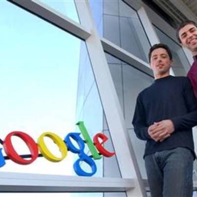 Timeline: Larry Page y Sergey Brin