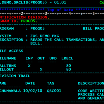 Timeline: informática