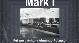 Timeline: Linea  de generaciones de Computer de Carlos Tena B. 1º nocturno