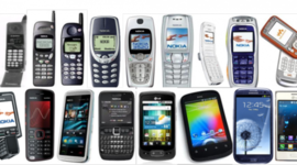 Timeline: Evolución de los Celulares