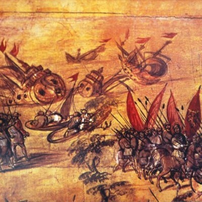 Timeline: Medieval Europeans and Spanish Conquistadors