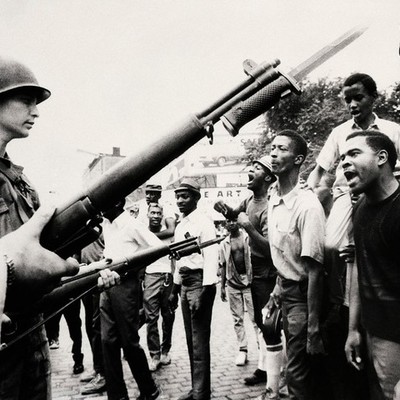 Timeline: The Newark Riots