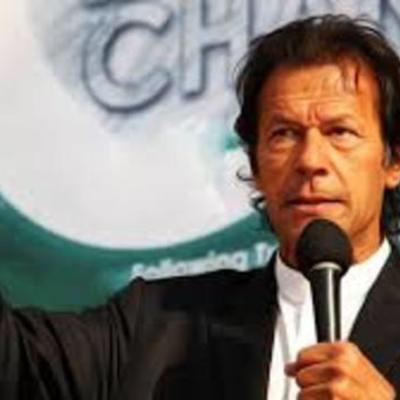 Timeline: Pti leader talking with people