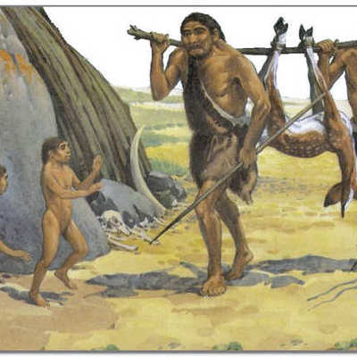 Timeline: Эволюция человека