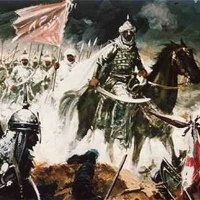 Timeline: Al-Andalus y las Hispanias cristianas