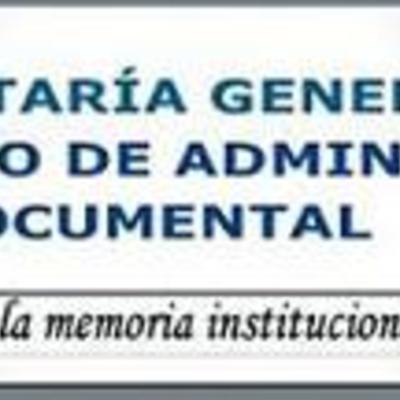 Timeline: Departamento Administración documental