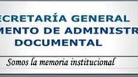 Timeline: Departamento Administración documental