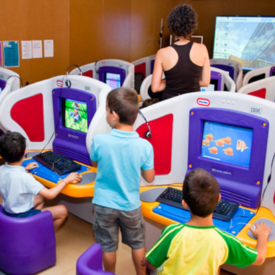 Timeline: EVENTOS PEDAGÓGICOS Y TECNOLÓGICOS