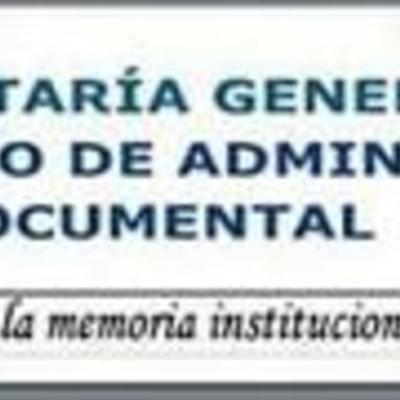 Timeline: Departamento de Administración Documental