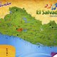 Mapa turistico de el salvador