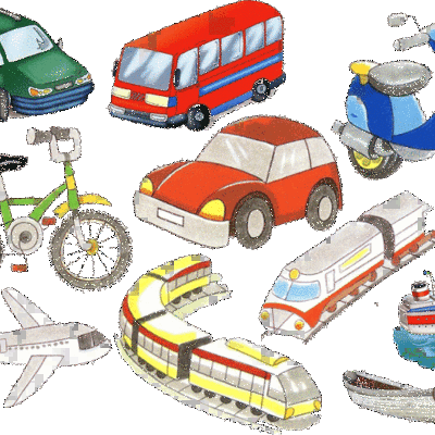 Timeline: Transportes - 4º F