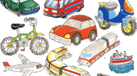 Timeline: Transportes - 4º F