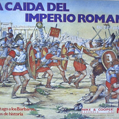 Timeline: la decadencia del imperio romano y el origen del imperio bizantino