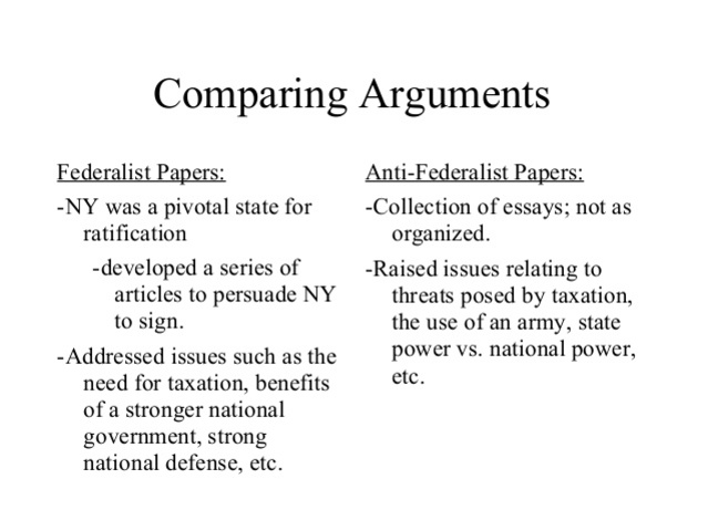 Importance of federalist papers today image