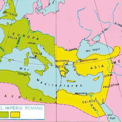Timeline: DECADENCIA DEL IMPERIO ROMANO Y EL SURGIMIENTO DEL IMPERIO BIZANTINO