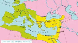 Timeline: DECADENCIA DEL IMPERIO ROMANO Y EL SURGIMIENTO DEL IMPERIO BIZANTINO