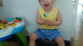 Timeline: DESARROLLO DEL HABLA Y LENGUAJE DE LUCIANA (12 MESES)