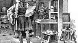 Timeline: Invenzione della stampa.