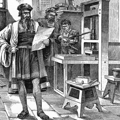 Timeline: L'invenzione della stampa