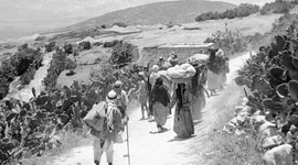 Timeline: History of Palestine, Elias Chacour author of Blood Brothers, a Christian Priest in Palestine preaching peace to Arabs and Jews