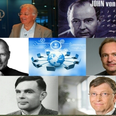 Timeline: SCOPERTE E PERSONAGGI ILLUSTRI DELL'INFORMATICA