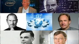 Timeline: SCOPERTE E PERSONAGGI ILLUSTRI DELL'INFORMATICA
