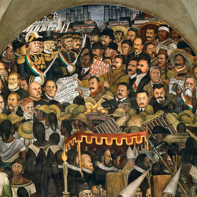 Timeline: EVOLUCIÓN HISTÓRICA DE LAS CONSTITUCIONES EN MÉXICO