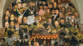 Timeline: EVOLUCIÓN HISTÓRICA DE LAS CONSTITUCIONES EN MÉXICO