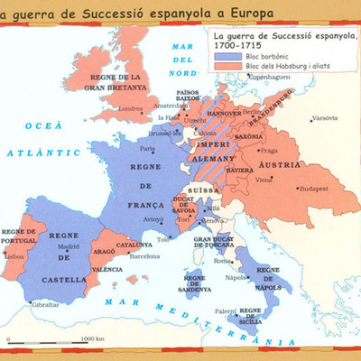 Timeline: Guerra de Successió (1702-1715)
