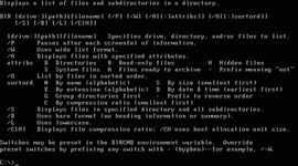 Timeline: windows MS-DOS