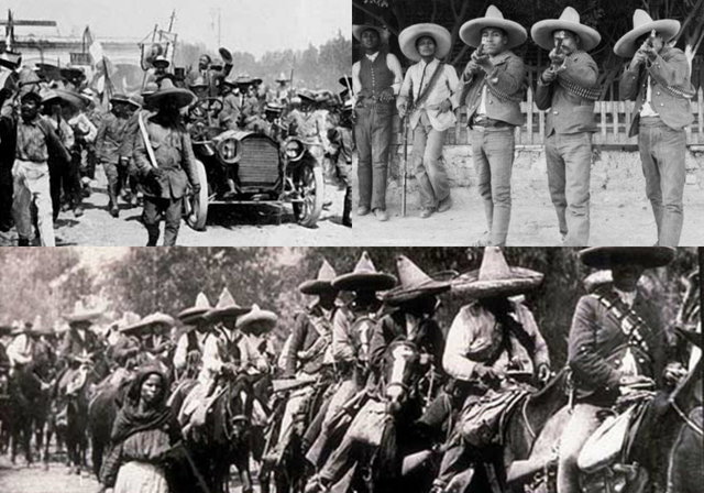 Recordando el ayer: Revolución Mexicana. timeline | Timetoast timelines
