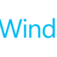Windows logo cyan rgb d