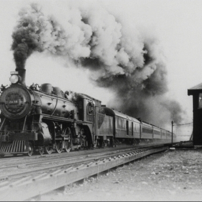 Timeline: Исторические даты развития Российской железной дороги