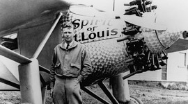 Timeline: The History of Charles Lindbergh