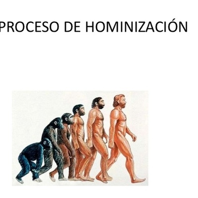 Timeline: Hominización en la península