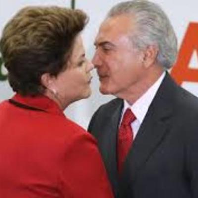 Timeline: Dilma e Michel Temer