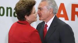 Timeline: Dilma e Michel Temer